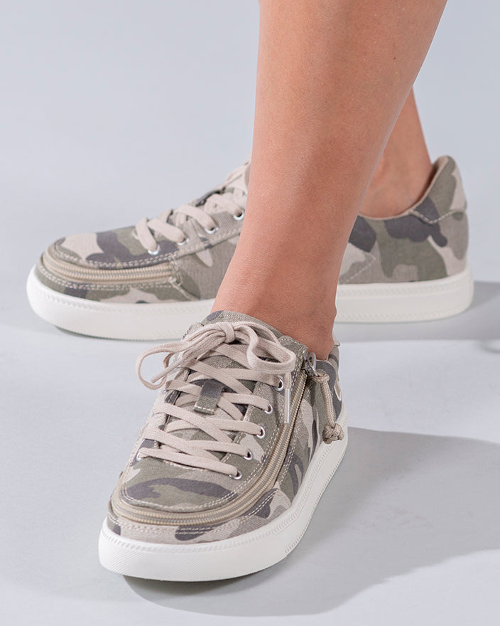 Fashion Camouflage Sneakers Women Hide Heel Canvas Casual Shoes Woman  Platform High Top Sneakers Wedge Outdoor Sports Shoes